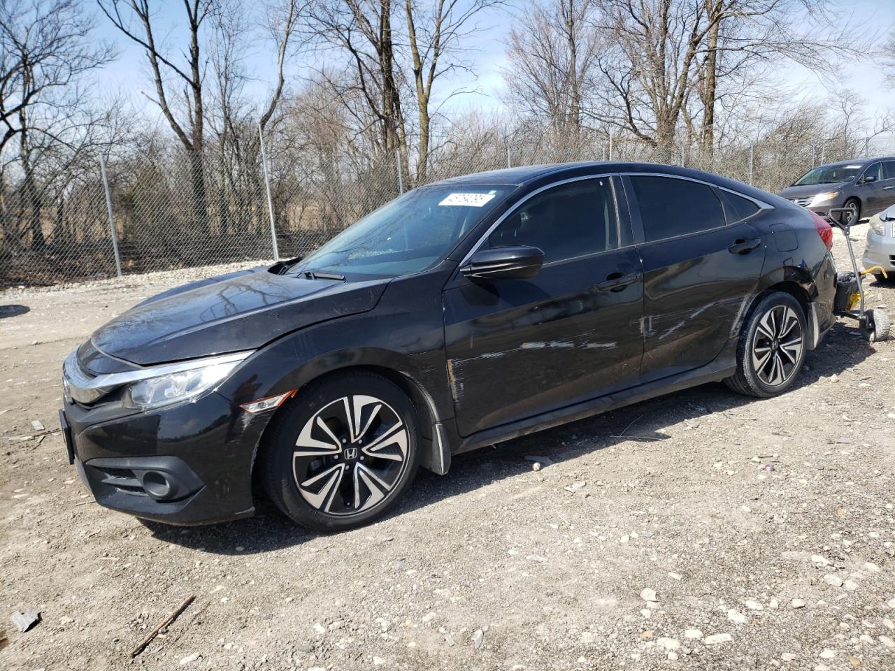 2018 Honda Civic Exl for Sale in Cicero, IN - Side