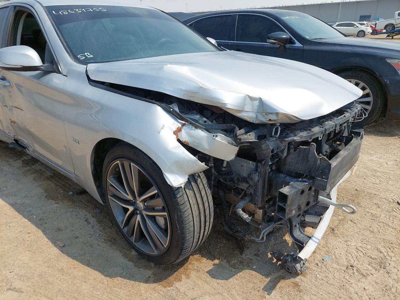 JN1EV7AP6HM520173 - 2017 Infi Q50 - #48639755