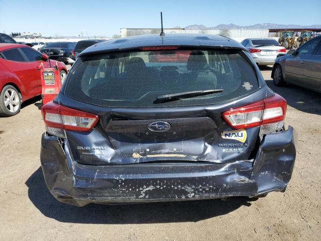  SUBARU IMPREZA 2017 Синий