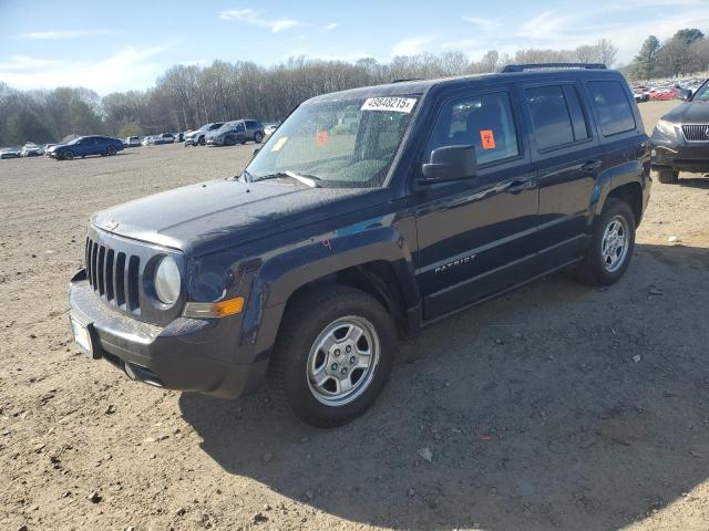 Parquets JEEP PATRIOT 2016 Blue