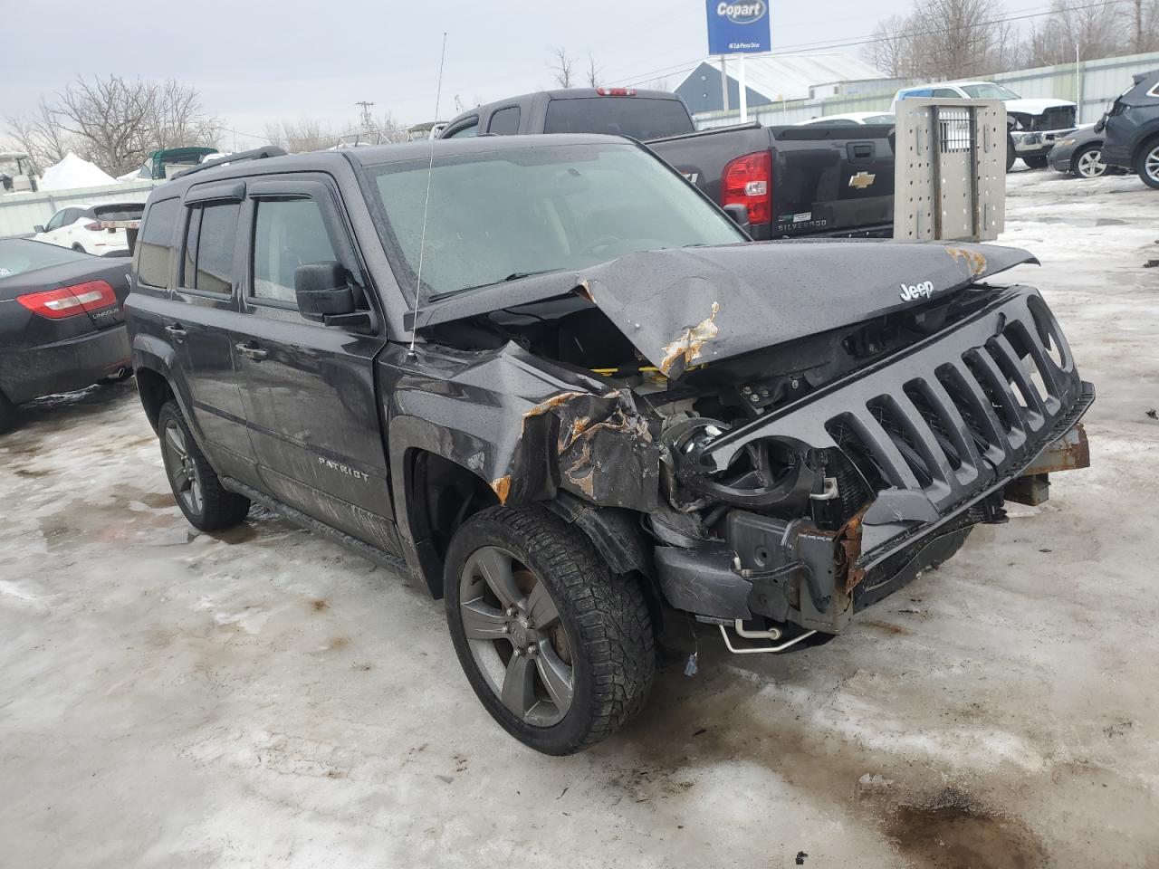 2015 Jeep Liberty (Patriot) - Image 4