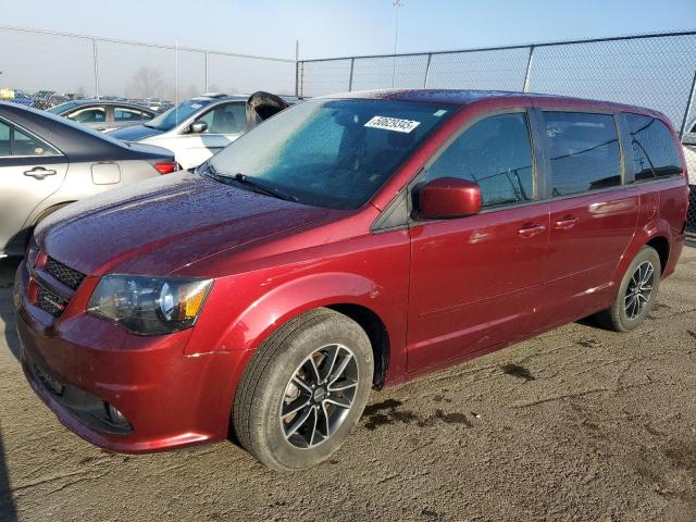 Minivans DODGE CARAVAN 2017 Maroon