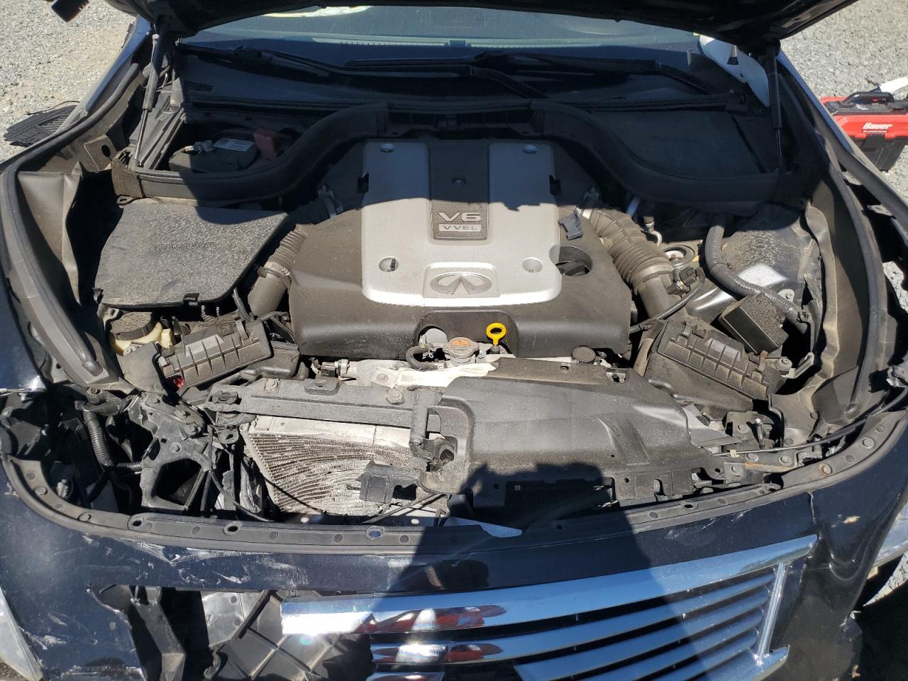2015 Infiniti Q40 VIN: JN1CV6AR9FM650206 Lot: 48629475