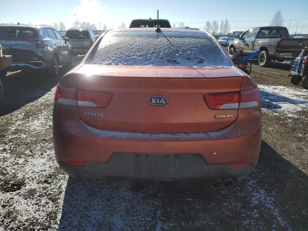 2011 Kia Forte Sx VIN: KNAFW6A30B5444454 Lot: 47981315