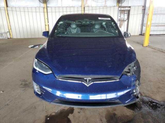  TESLA MODEL X 2017 Синій