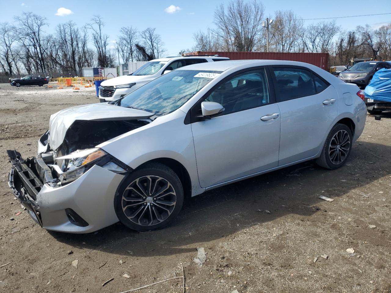 2016 Toyota Corolla L VIN: 2T1BURHE1GC715144 Lot: 49419625