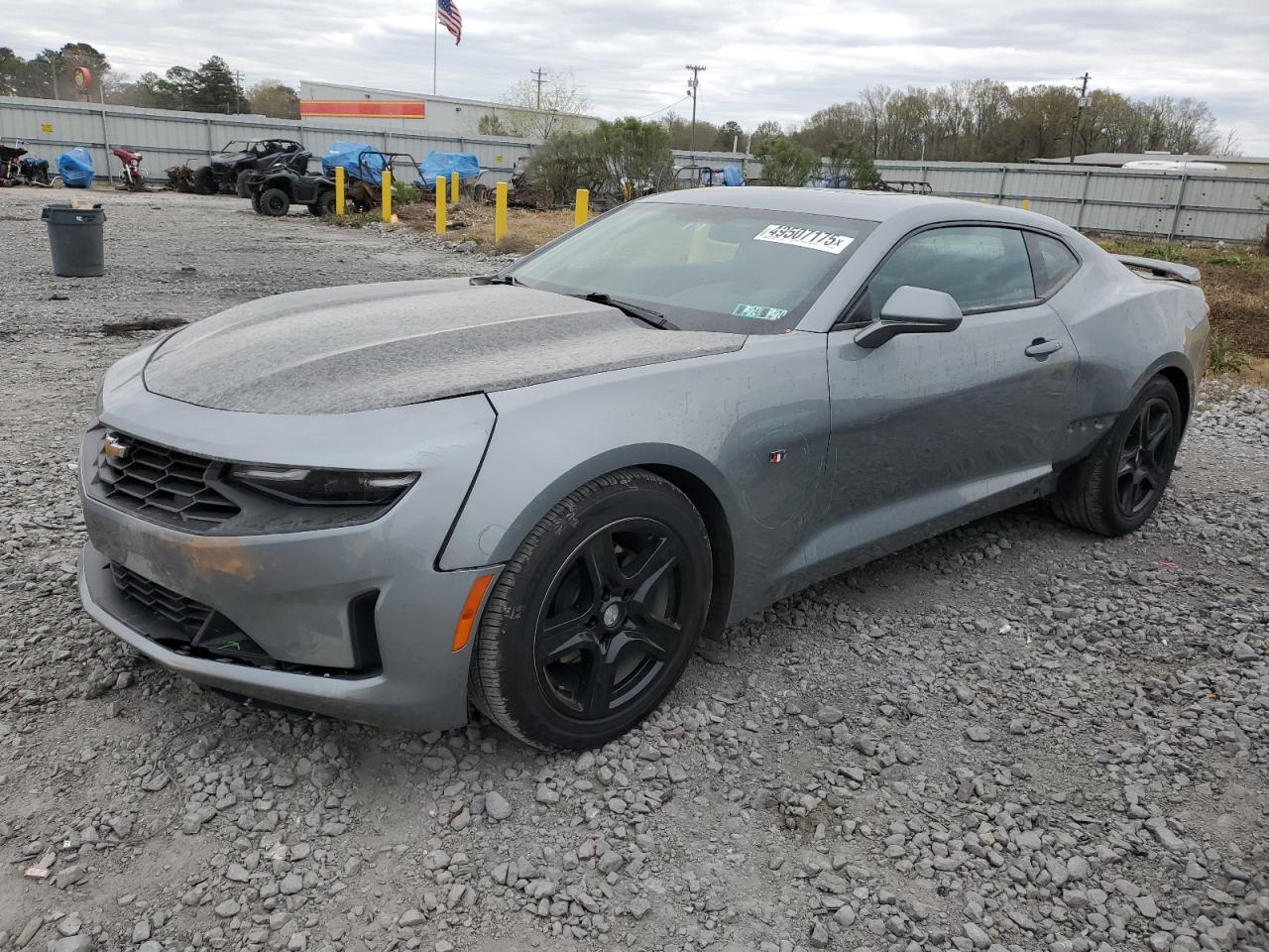 2023 Chevrolet Camaro Ls продається в Montgomery, AL - Frame Damage