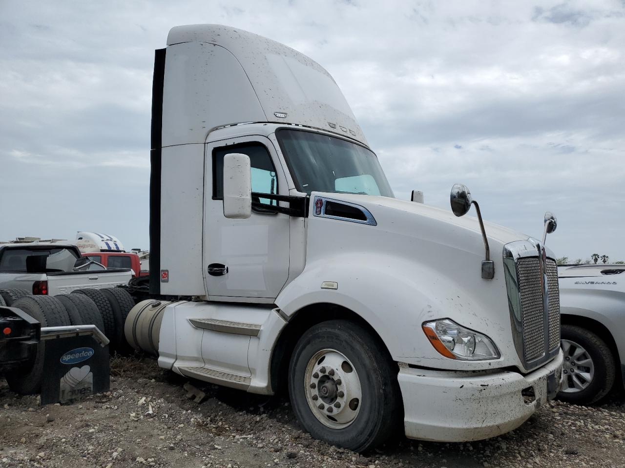 2014 Kenworth Construction T680 للبيع في Corpus Christi، TX - Normal Wear