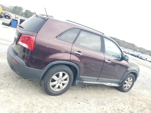  KIA SORENTO 2012 Burgundy