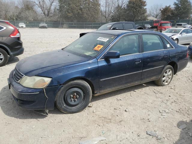 2003 Toyota Avalon Xl 3.0L