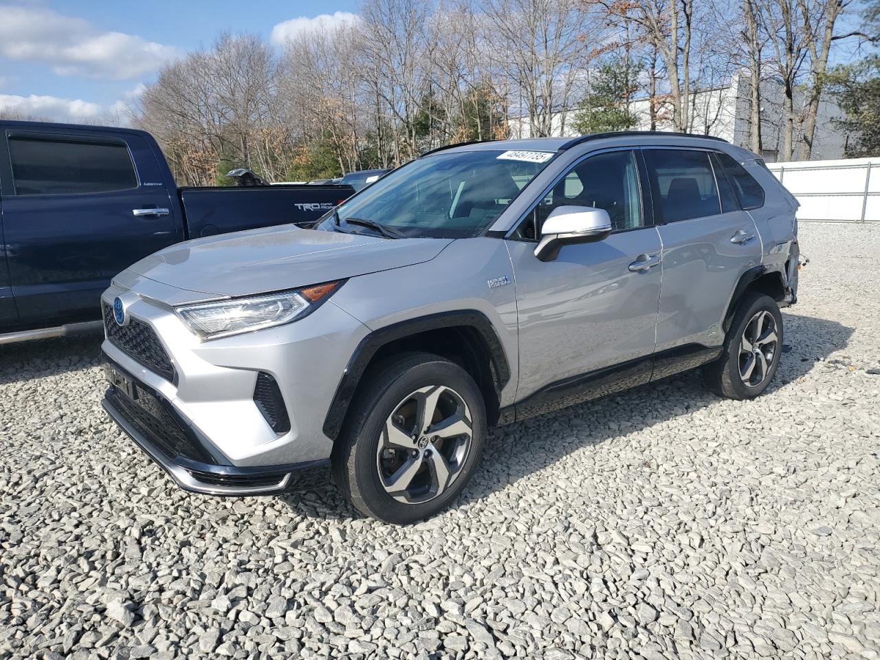 2021 Toyota Rav4 Prime Se for Sale in North Billerica, MA - Rear End