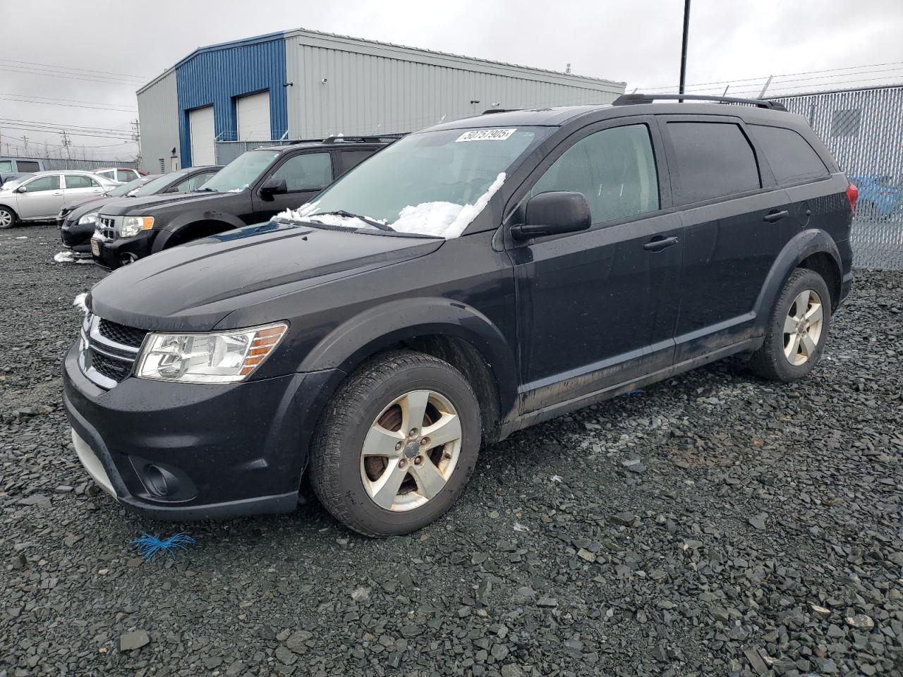 2011 Dodge Journey Sxt de vânzare în Elmsdale, NS - Minor Dent/Scratches