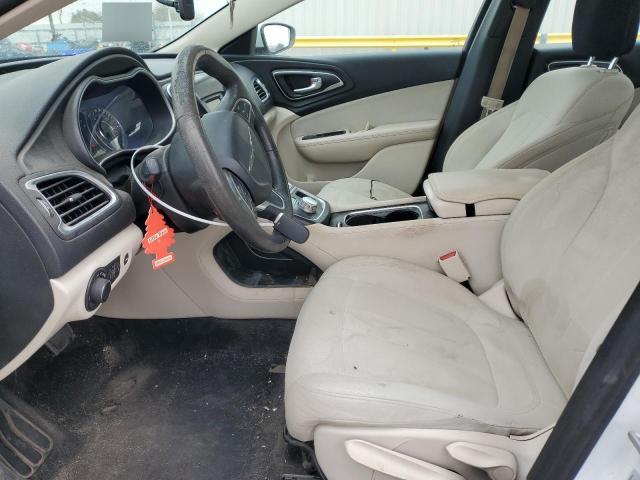  CHRYSLER 200 2015 Білий