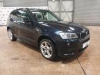 2013 BMW X3 XDRIVE2 for sale at Copart NEWBURY