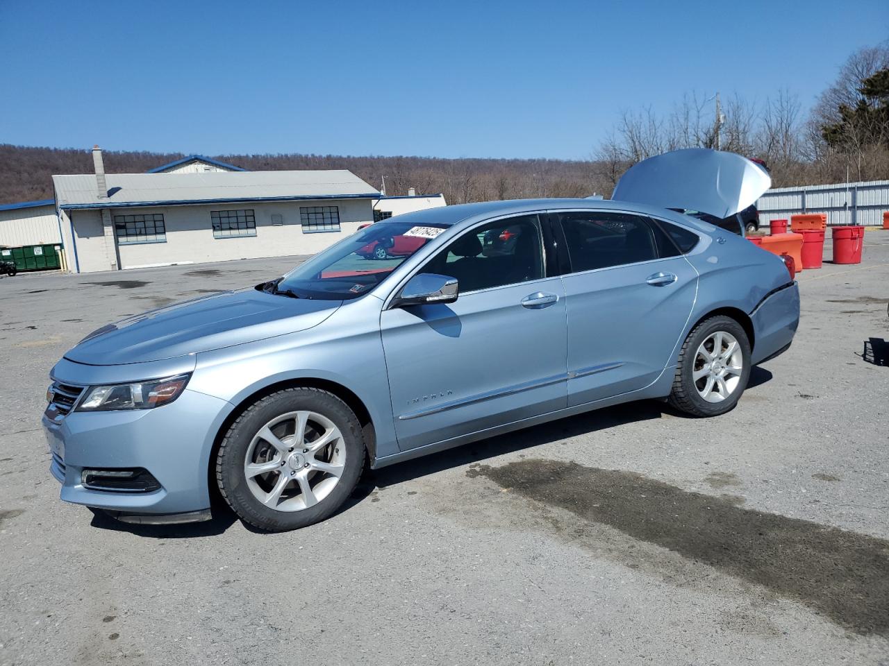 2015 Chevrolet Impala - Image 1