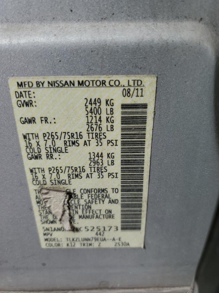 2011 Nissan XTerra - Image 13