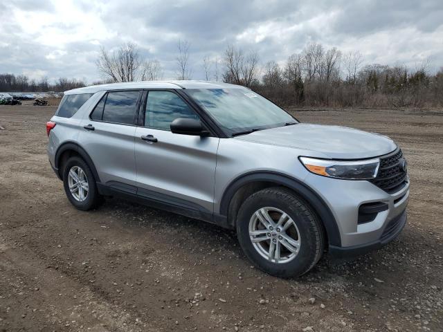  FORD EXPLORER 2022 Silver