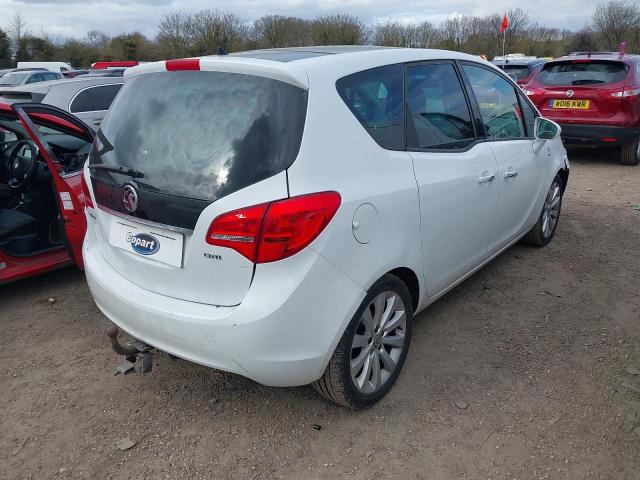 2012 VAUXHALL MERIVA SE