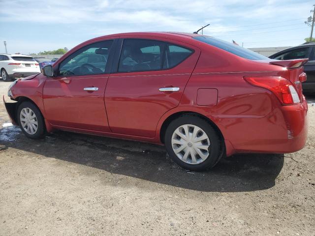  NISSAN VERSA 2015 Red