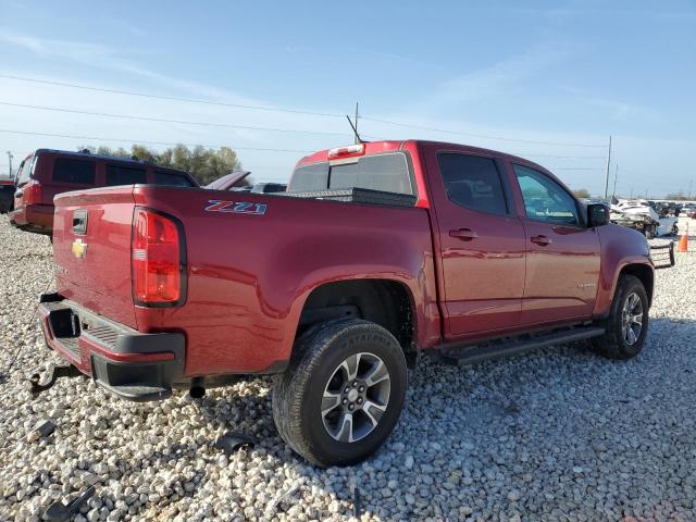  CHEVROLET COLORADO 2017 Maroon