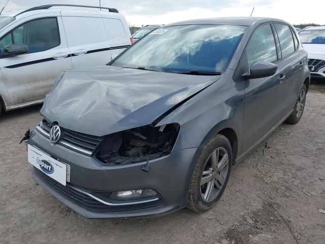 2017 VOLKSWAGEN POLO MATCH for sale at Copart YORK