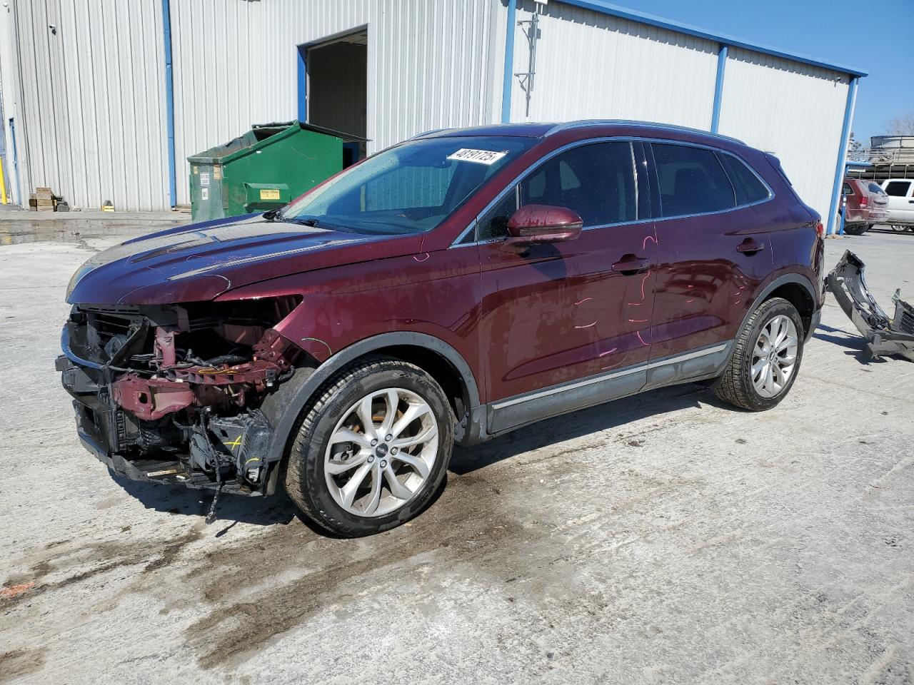 2017 Lincoln MKC - Image 1