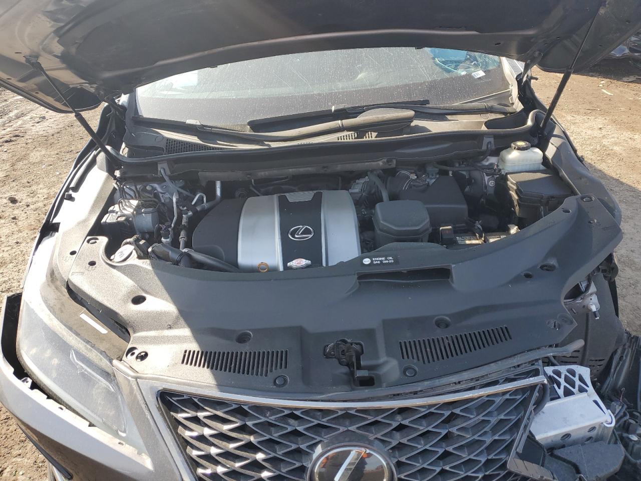 2021 Lexus Rx 350 F Sport VIN: 2T2SZMDAXMC260051 Lot: 47360605