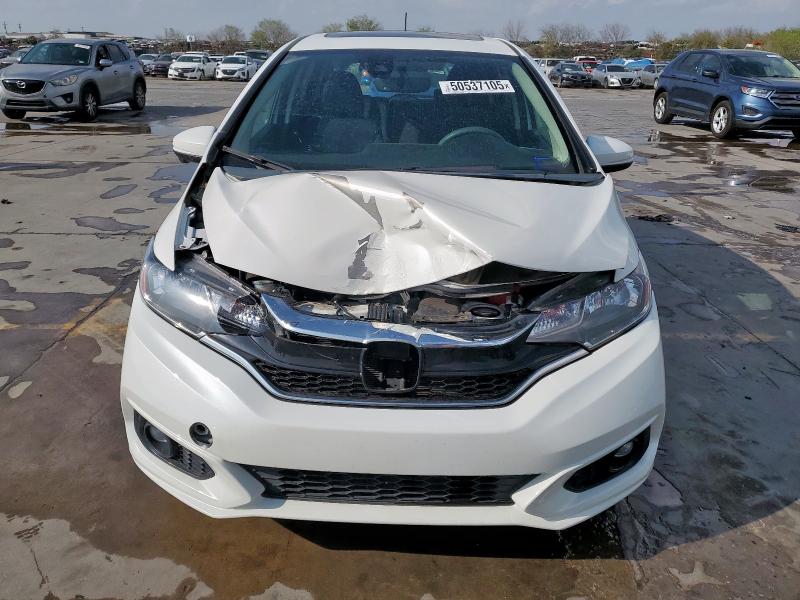  HONDA FIT 2018 White