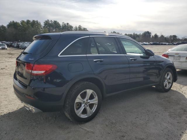  MERCEDES-BENZ GLC-CLASS 2018 Granatowy