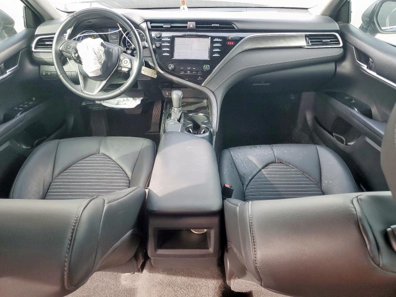  TOYOTA CAMRY 2018 Blue