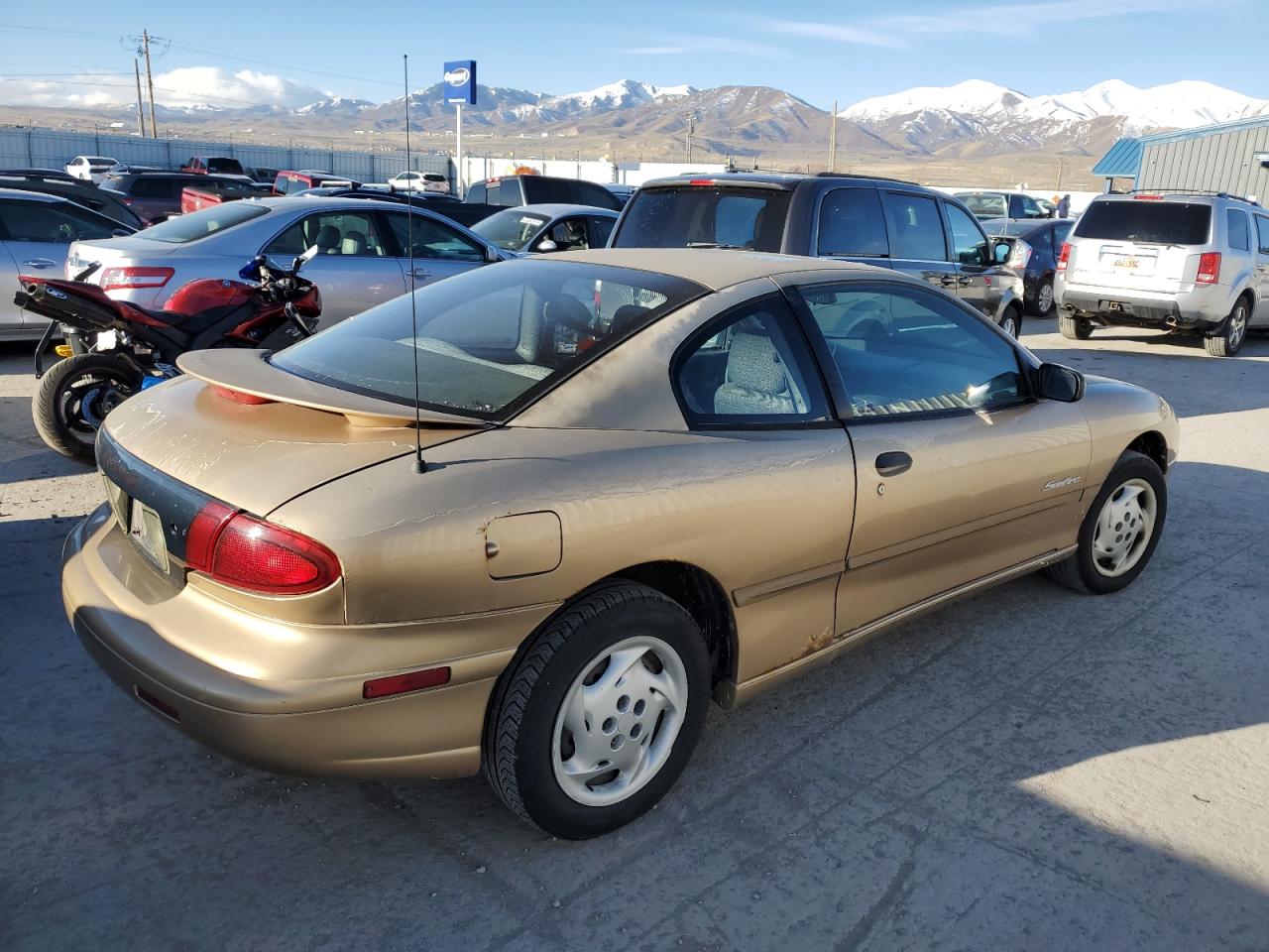 1999 Pontiac Sunfire - Image 3