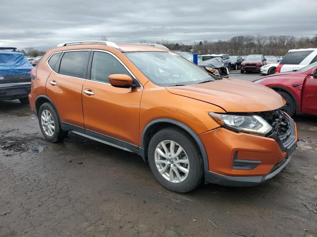  NISSAN ROGUE 2019 Оранжевый