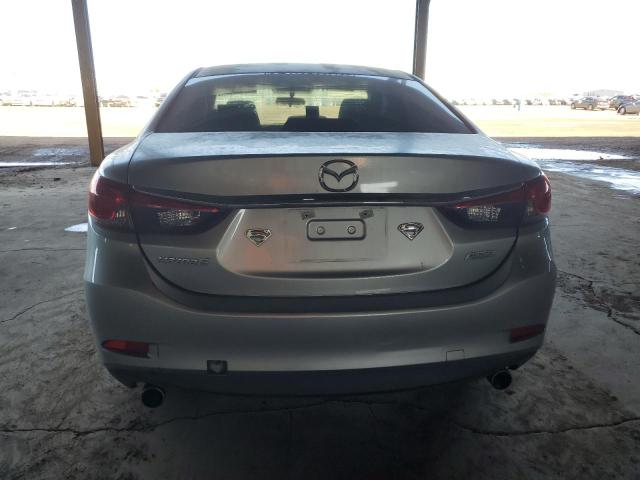  MAZDA 6 2016 Серебристый