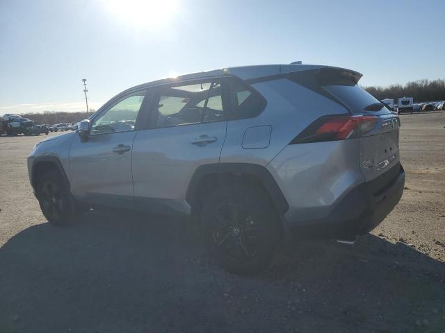  TOYOTA RAV4 2024 Серебристый