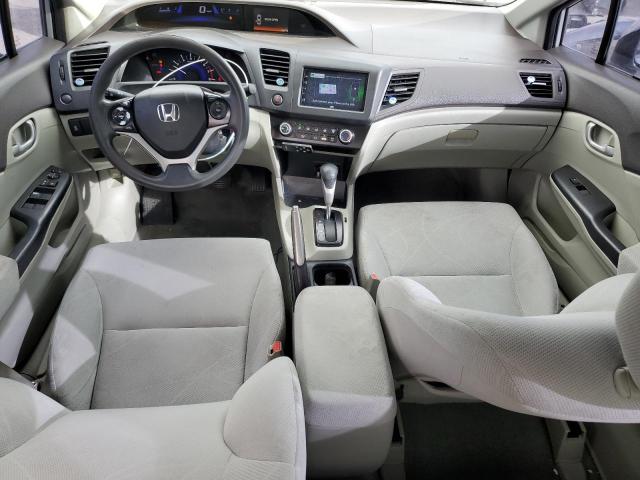 Седаны HONDA CIVIC 2012 Серебристый