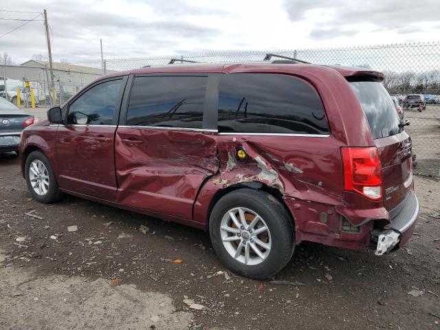  DODGE CARAVAN 2019 Red