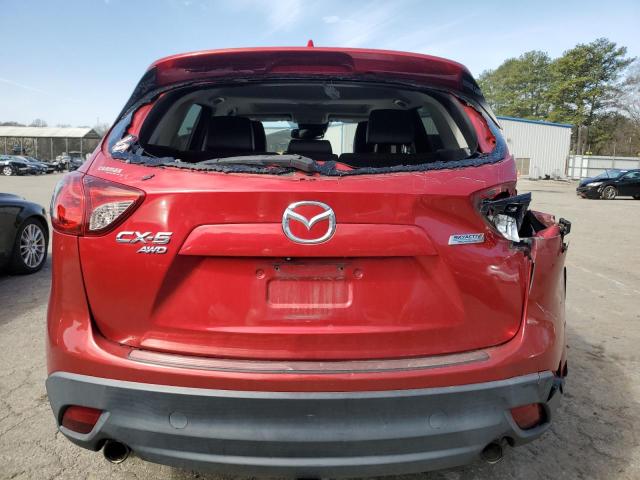 Parquets MAZDA CX-5 2015 Czerwony