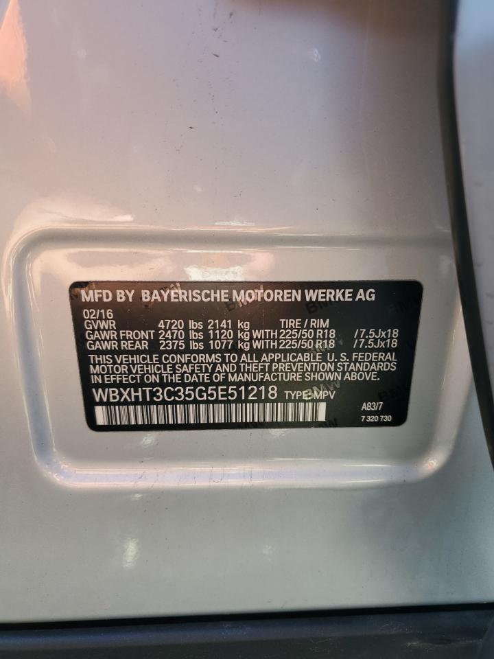 2016 BMW X1 - Image 13