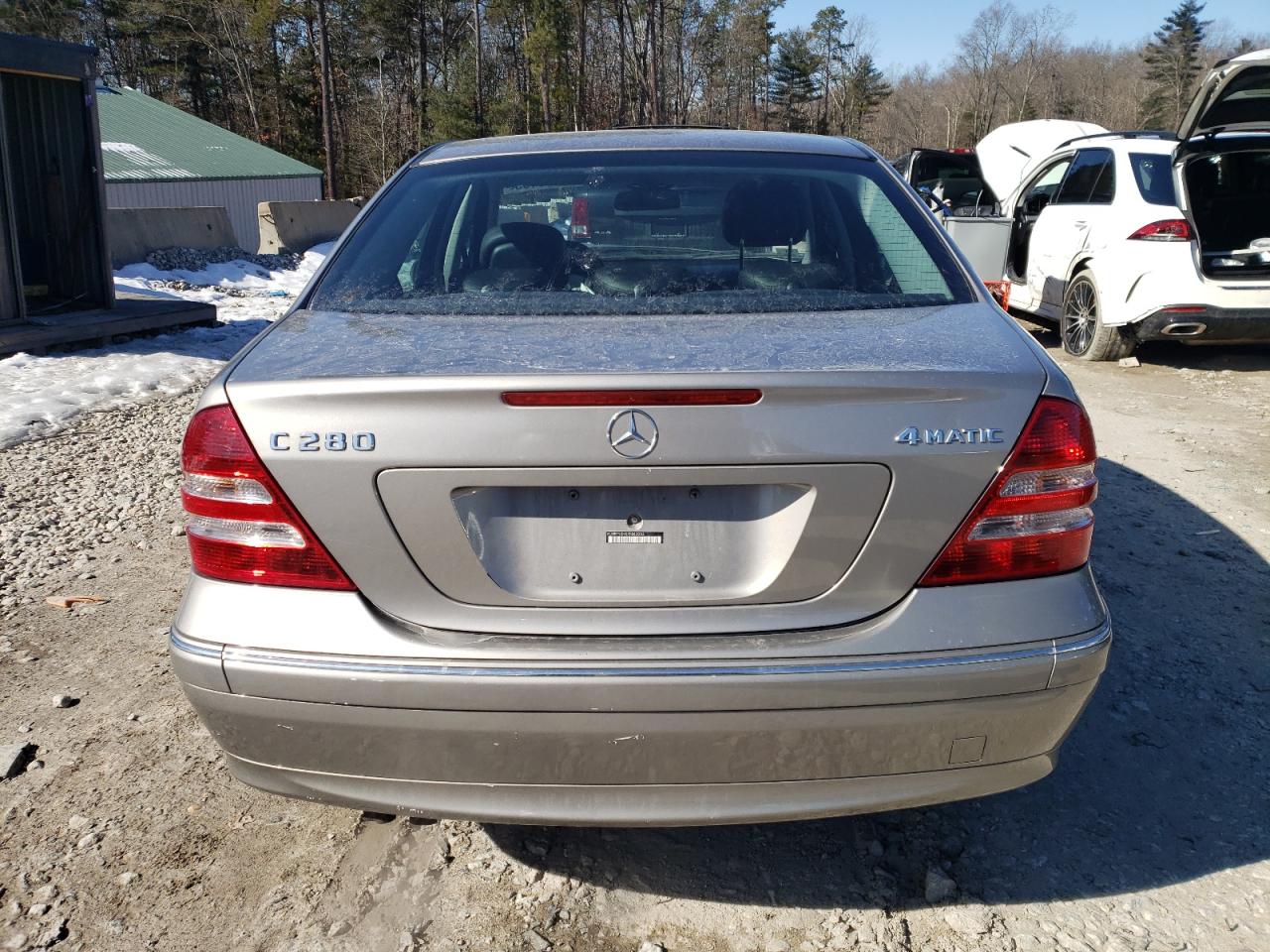 2007 Mercedes-Benz C-klasse - Image 6