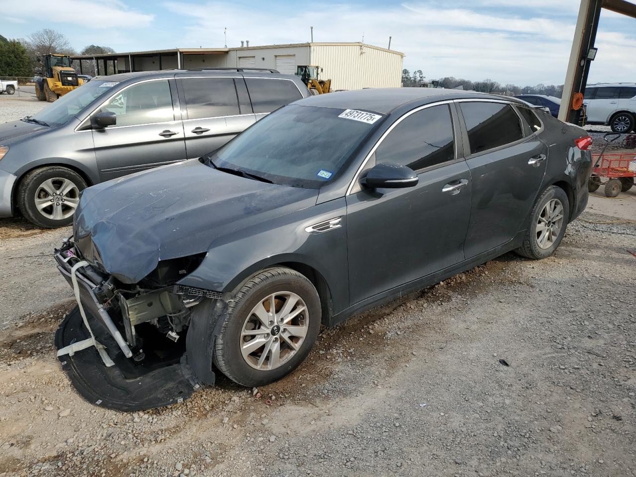 2016 Kia Optima Lx for Sale in Tanner, AL - Front End