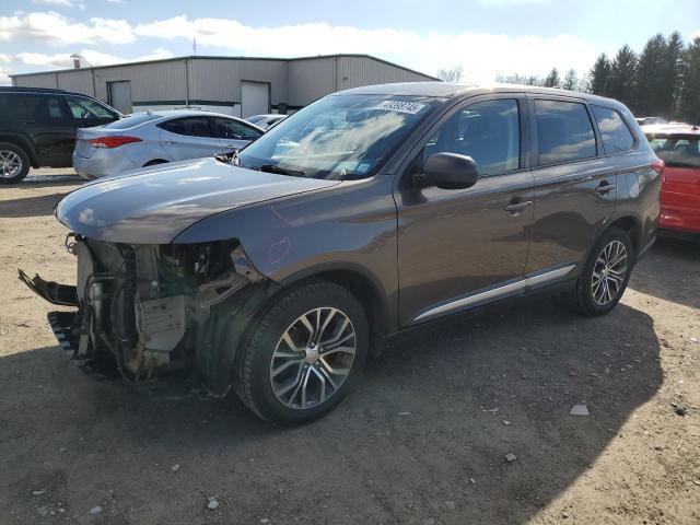 2017 Mitsubishi Outlander Es