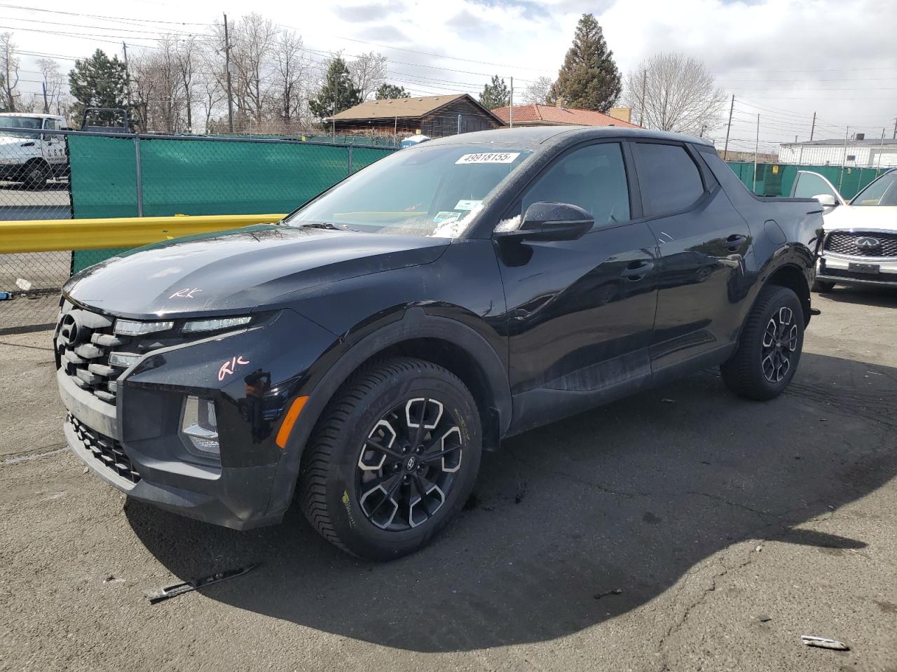 2022 Hyundai Santa Cruz Sel იყიდება Denver-ში, CO - Rear End