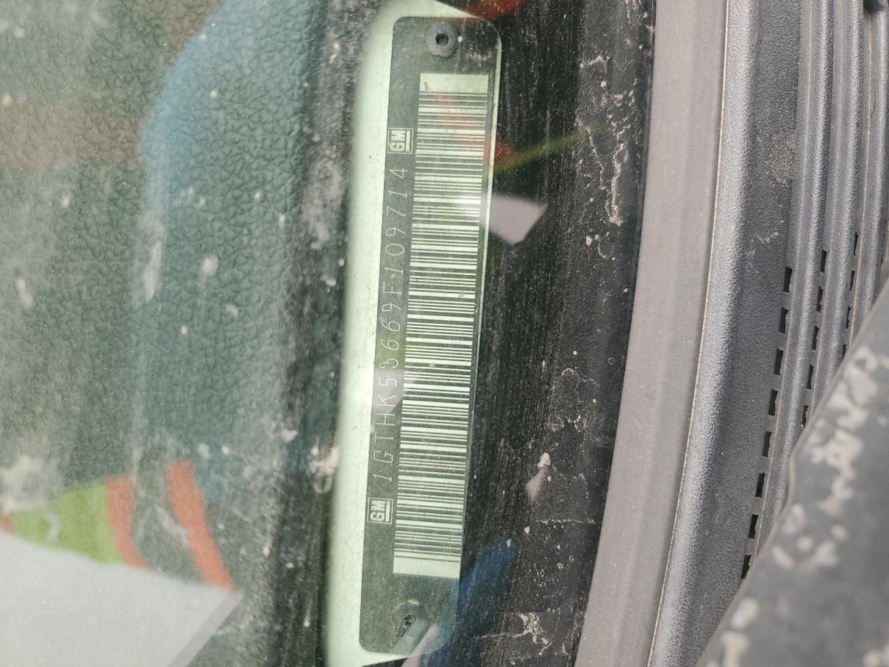 2009 GMC Sierra K2500 Sle VIN: 1GTHK53669F109714 Lot: 49040025