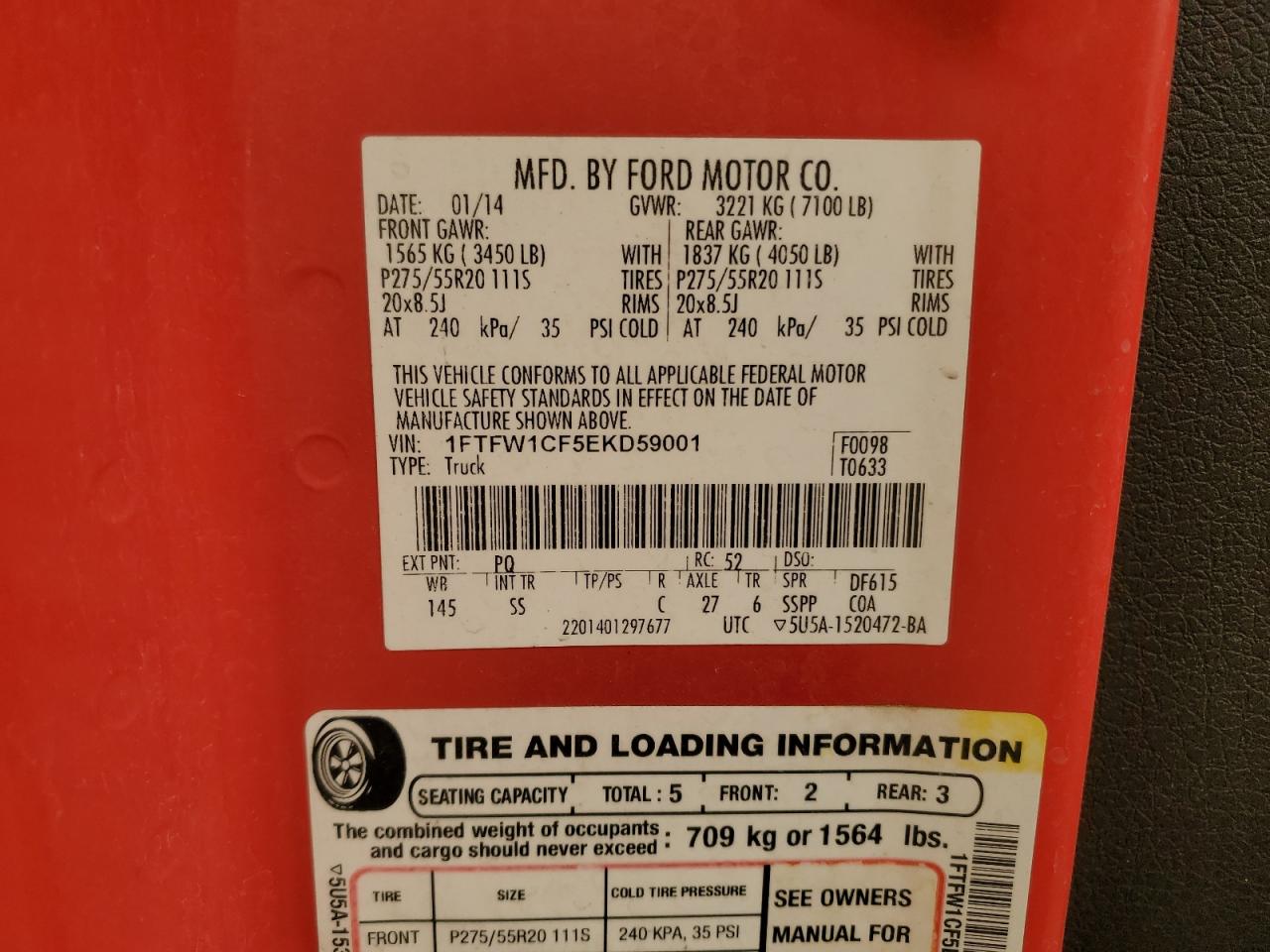 2014 Ford F-150 - Image 12