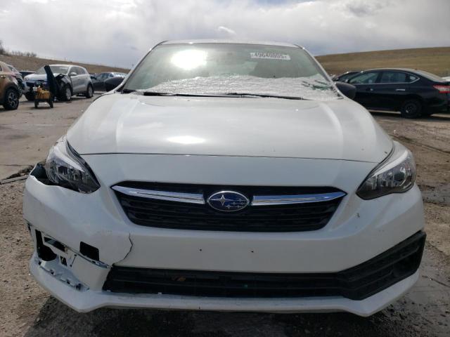  SUBARU IMPREZA 2020 Белы