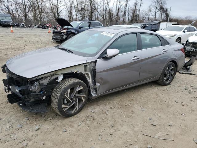  HYUNDAI ELANTRA 2024 Серый