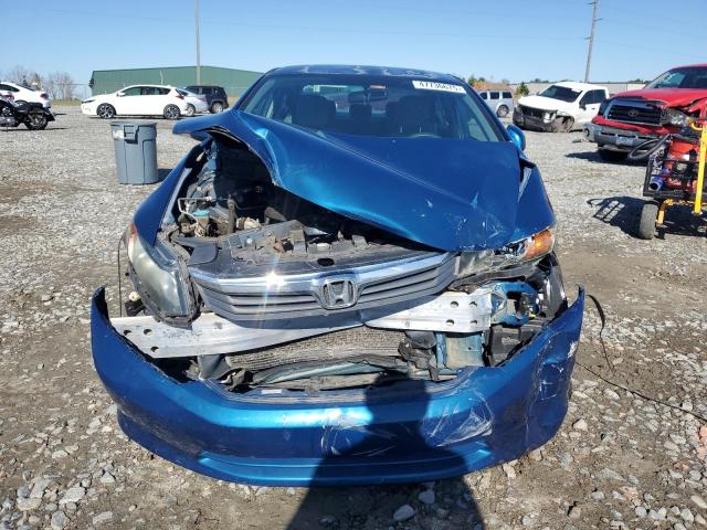  HONDA CIVIC 2012 Синий