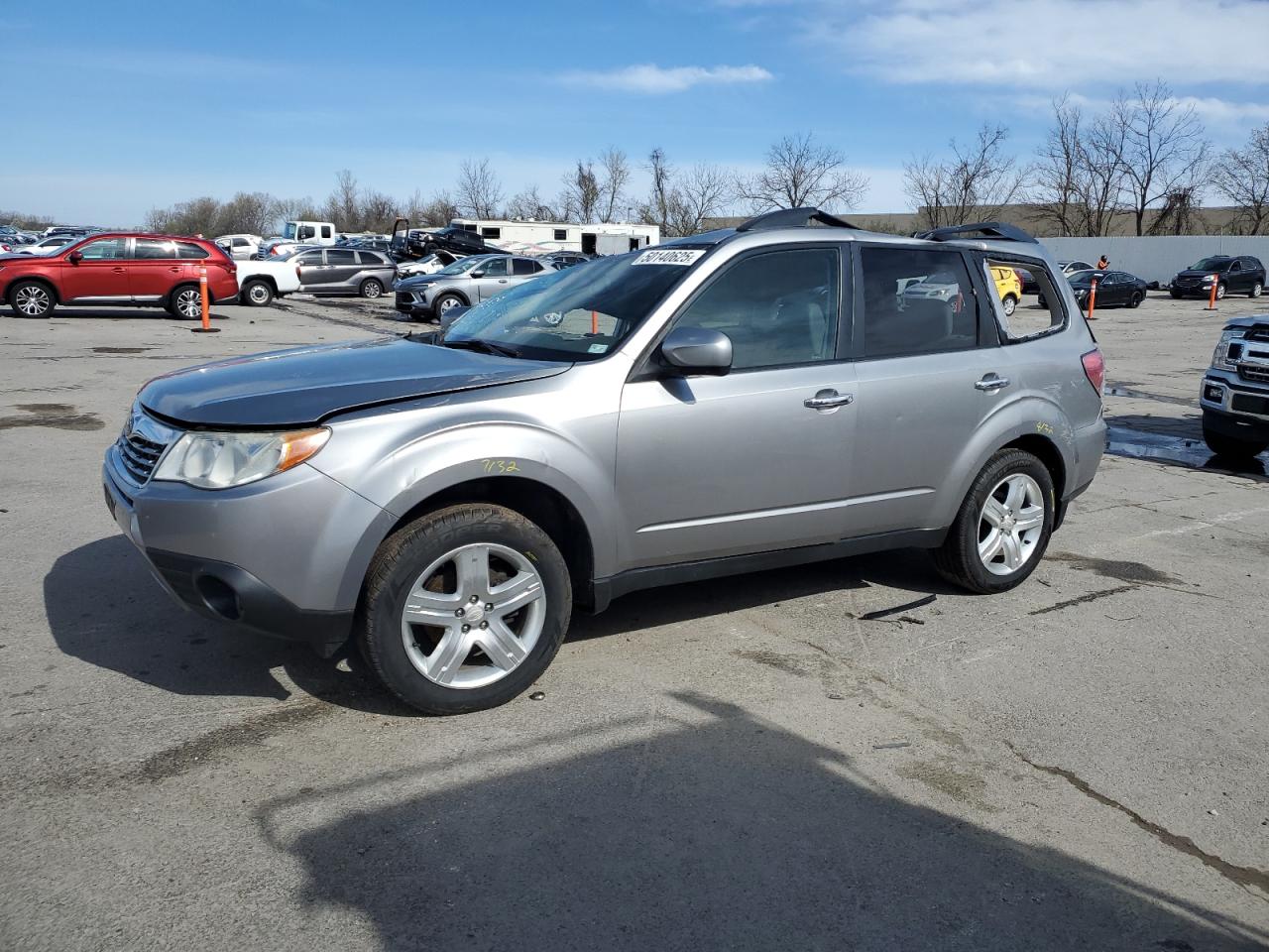 2009 Subaru Forester 2.5X Limited იყიდება Bridgeton-ში, MO - All Over