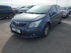 2009 TOYOTA AVENSIS TR for sale at Copart CHESTER