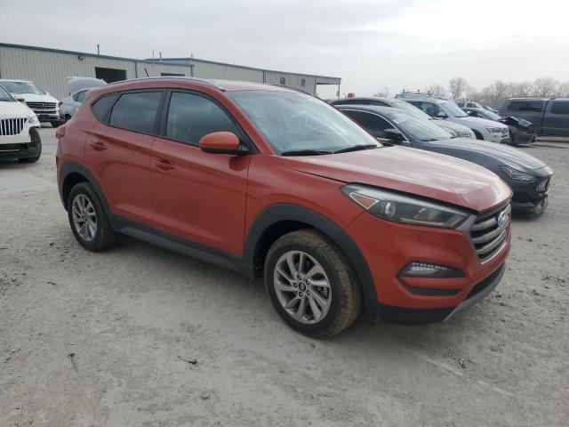  HYUNDAI TUCSON 2016 Orange